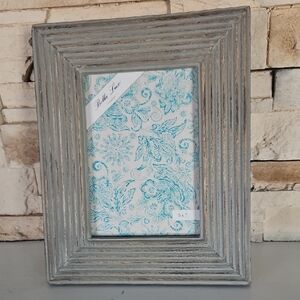 Bella Luxx Rustic Gray Picture Frame